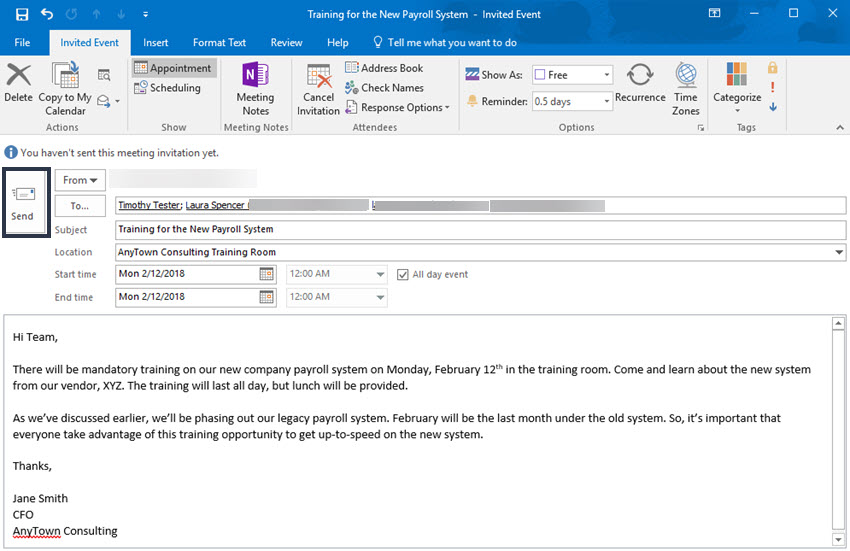 MS Outlook Calendar How To Add Share Use It Right